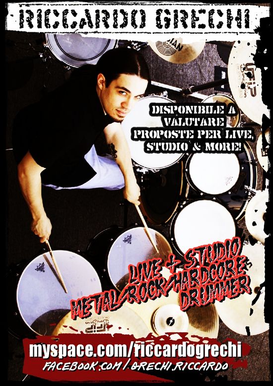 Riccardo Grechi DDGdrums